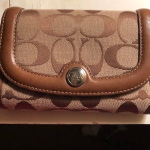 Authentic Coach wallet